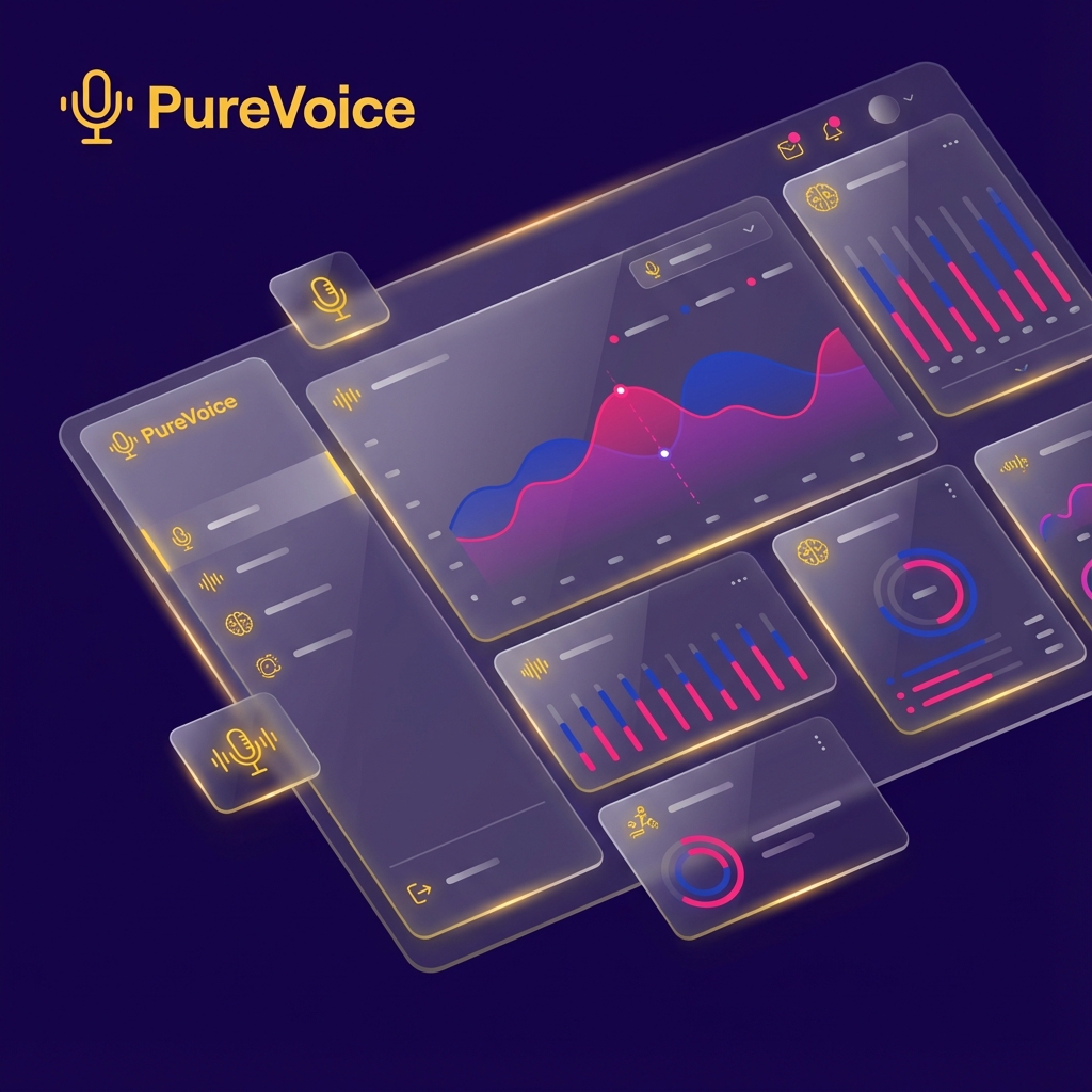 PureVoice AI Dashboard